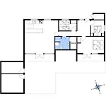 Bv401-blavand-lyngsletten-43 別荘 *